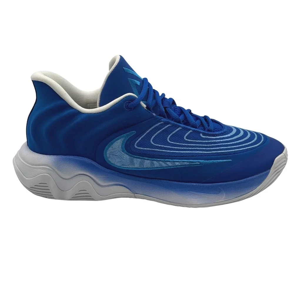 Nike Giannis Immortality 4 Basketball Shoes Mens 8 Racer Blue White‎ FQ3680-400